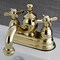 Kingston Brass KS7102BEX 4" Centerset Bathroom Faucet, Polished Brass KS7102BEX - alternate 2